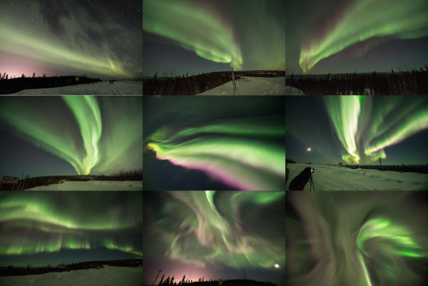 Aurora from Alaska.