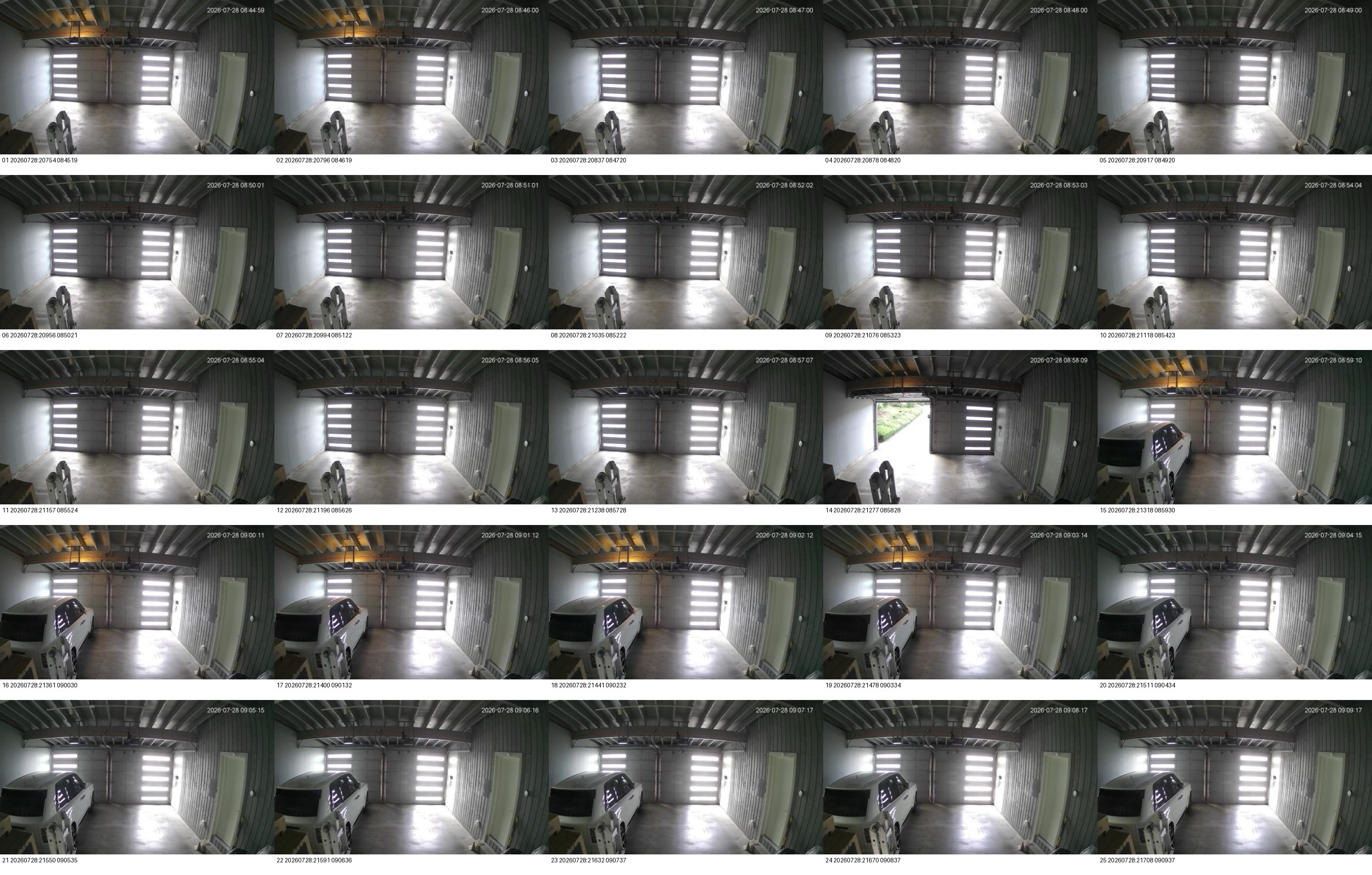 AI Annotation & Contact Sheet Verification