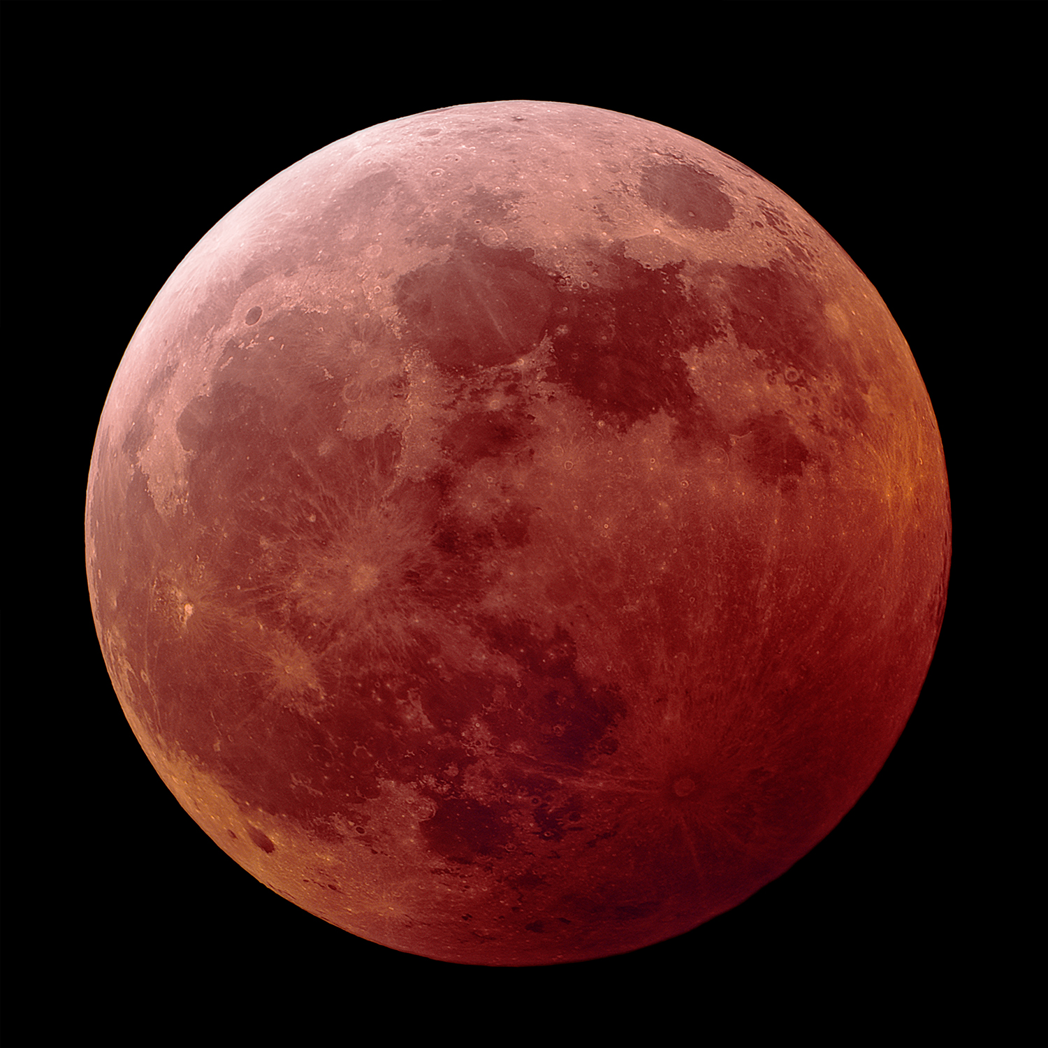 Super Wolf Blood Moon