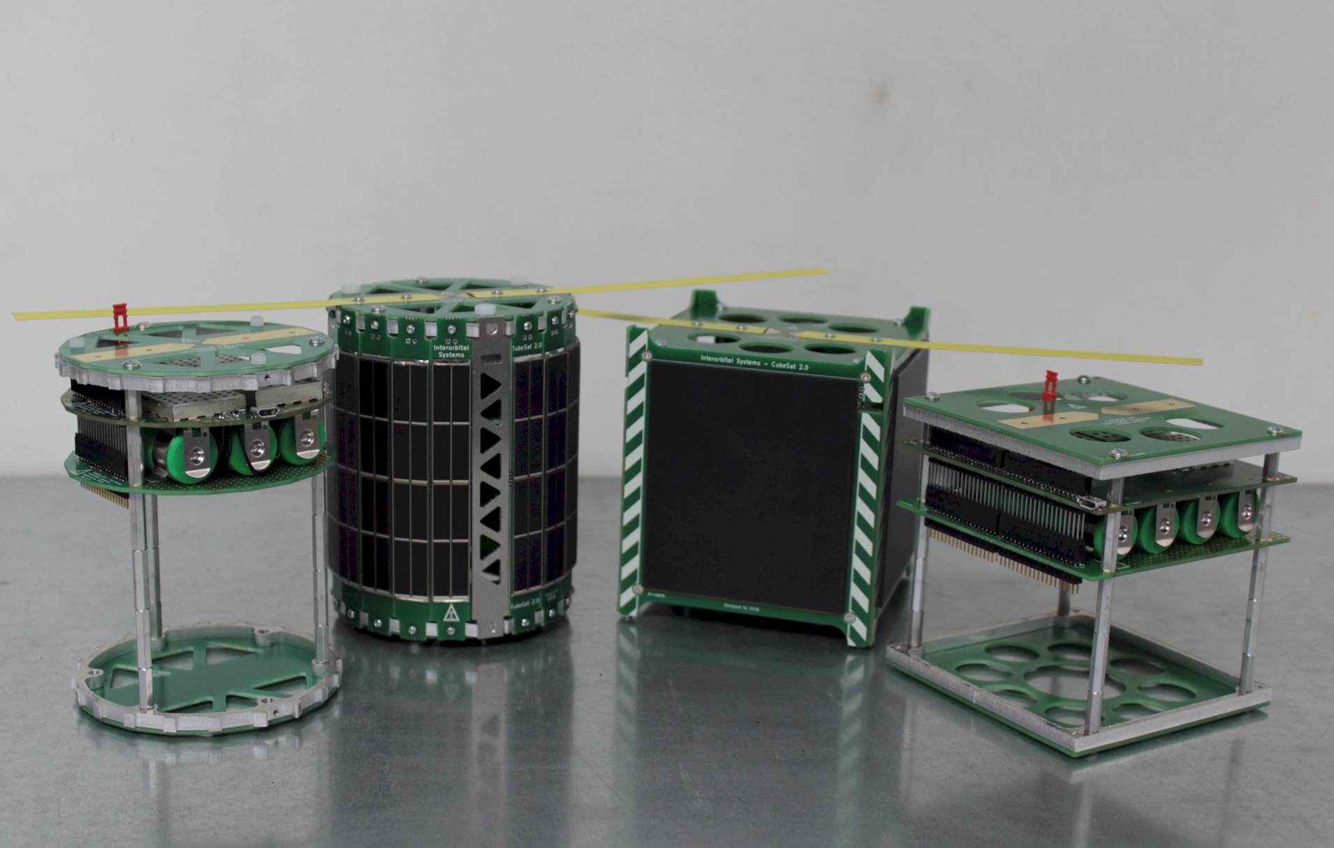 TubeSat and CubeSat