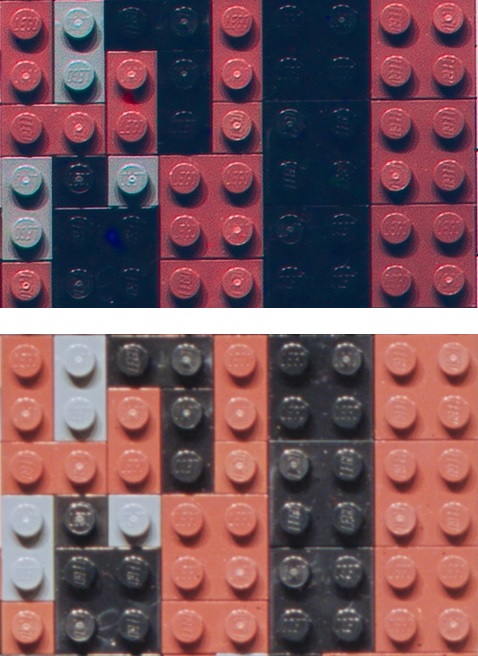 Comparison with flatbed