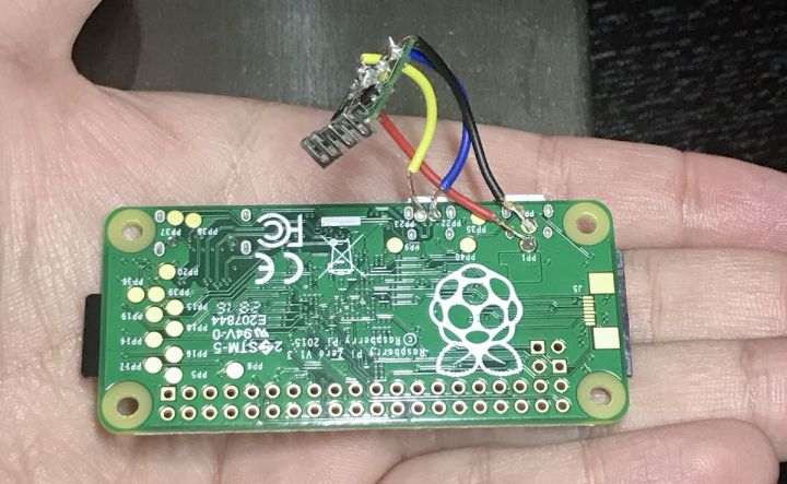 Raspberry Pi Zero USB port welded