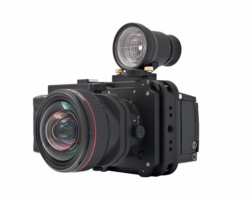 ALPA 12 FPS 搭载 Canon EF TS-E 17mm f/4L 移轴镜头