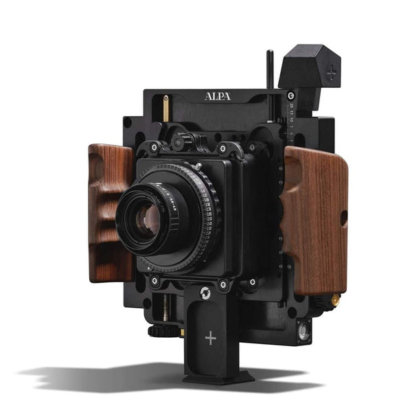 Alpa 12 Plus 机身，黑色 PVD 表面