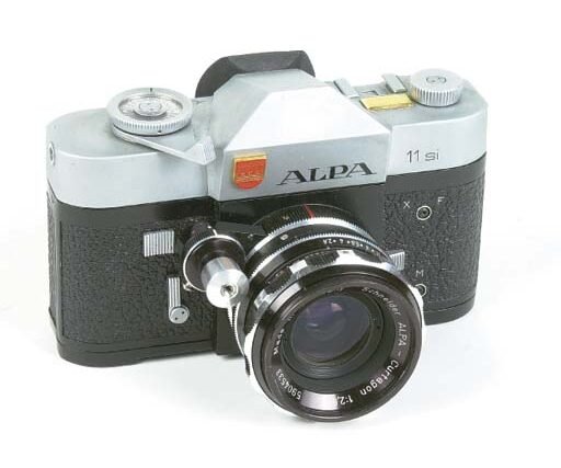 Alpa 11si，1976 年推出的瑞士产旗舰