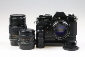 Alpa Si 3000，1980 年推出，改用 Pentax K 卡口