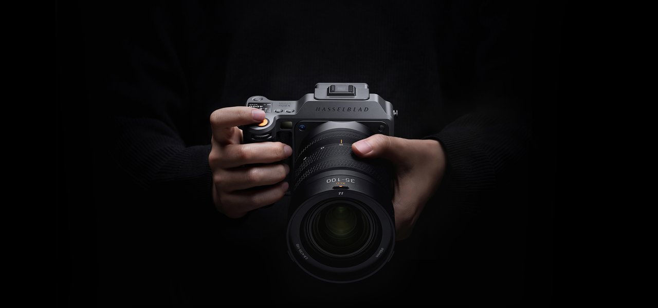 Hasselblad X2D II 100C 中画幅无反相机，石墨灰机身，2025 年发布