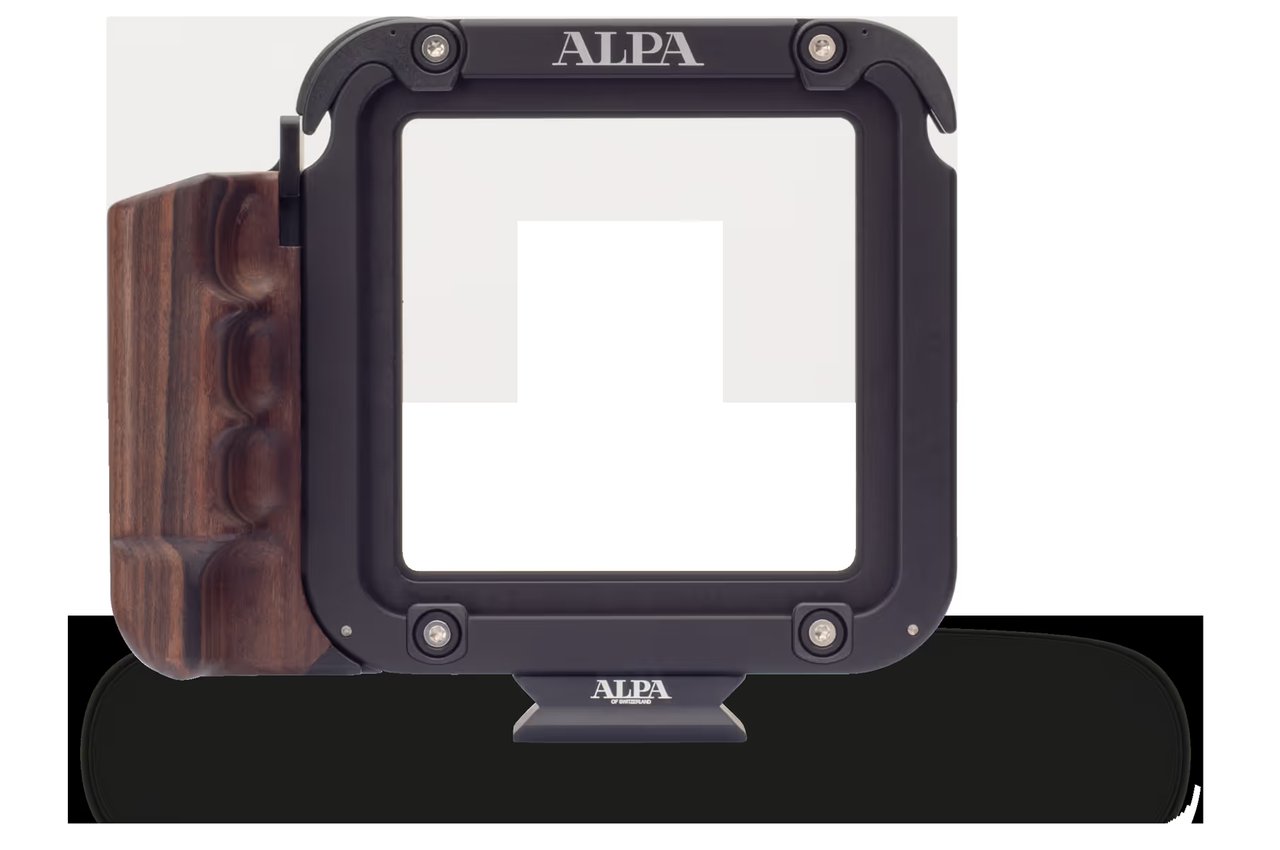 Alpa 12 TC 机身，220g 超轻量，AW-6082 铝整块铣削，黑色阳极氧化