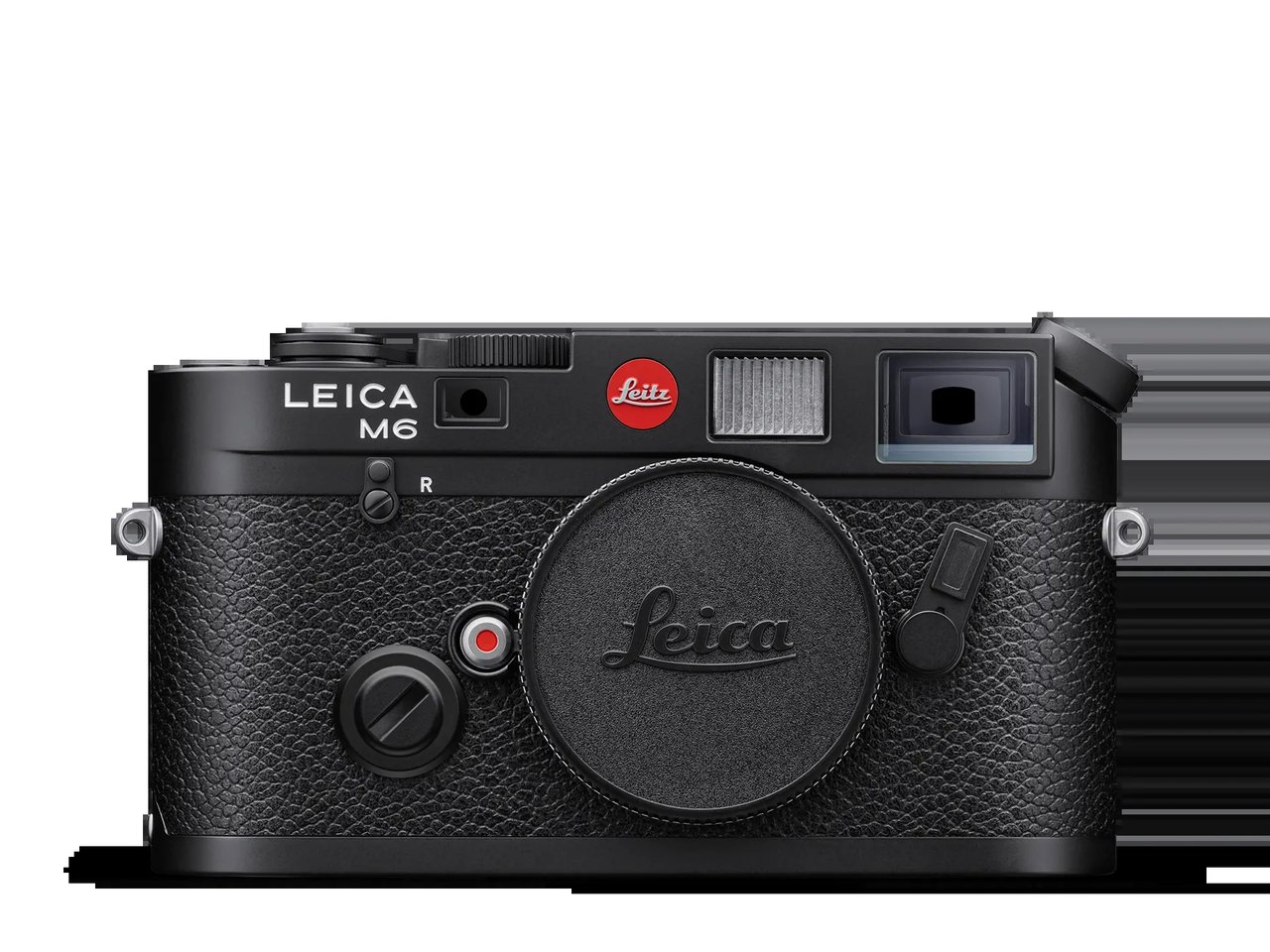 Leica M6 黑色镀铬机身，搭载 Summicron 镜头，2025 年重新发布