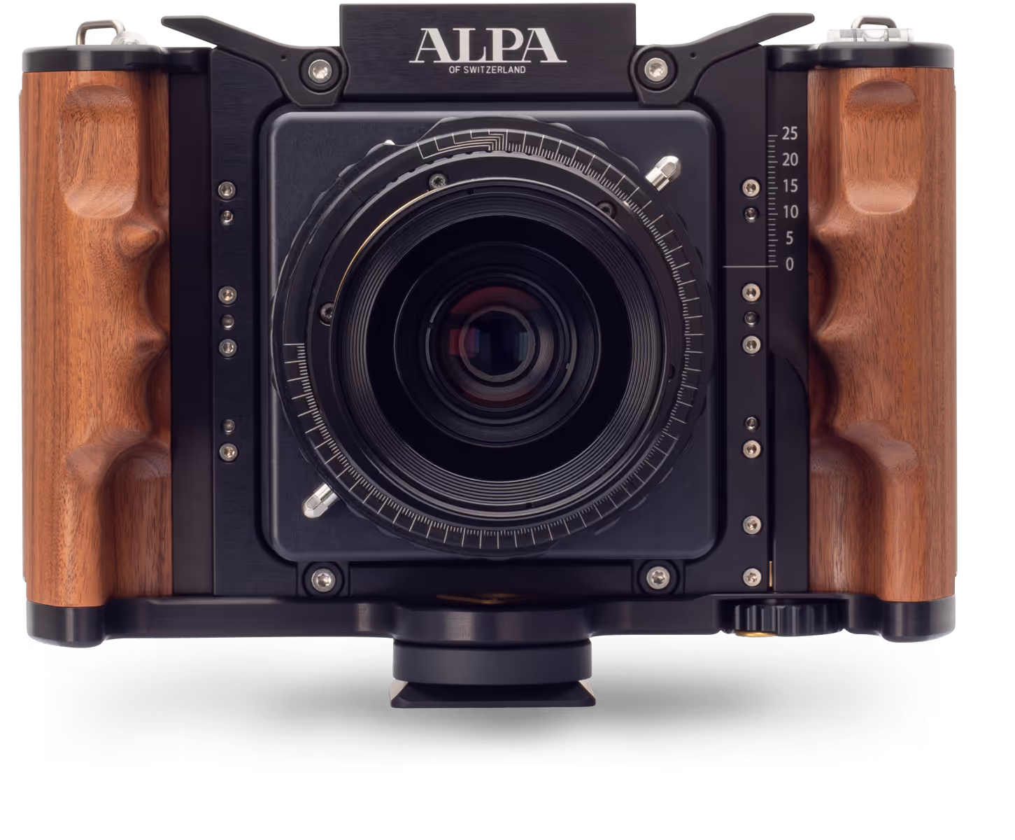 ALPA 12 SWA 机身，640g，内置 25mm 垂直移位