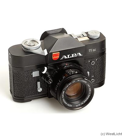 Alpa 11si，Pignons 时代最后一款 35mm SLR 相机