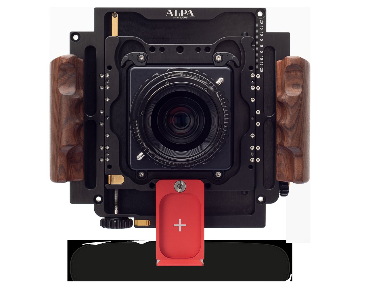 Alpa 12 PLUS 对称机身设计，X/Y 轴各 40mm 移位