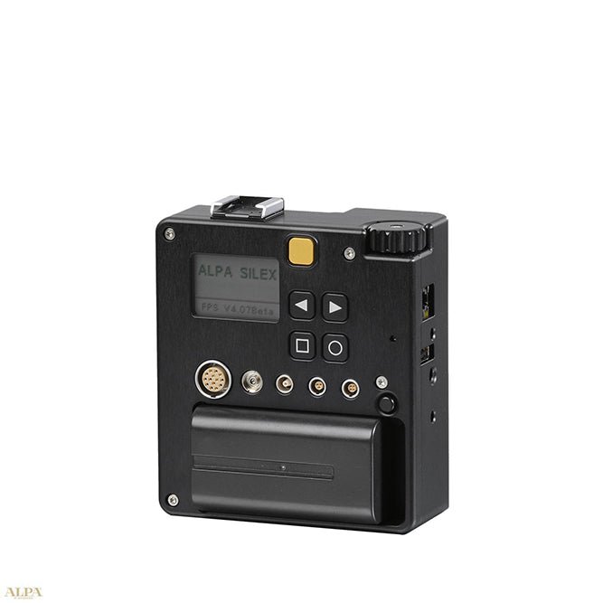 Silex 控制单元本体，AW-6082 铝合金铣削外壳配 Arri Rosette 接口