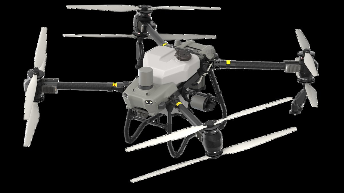 DJI Agras T50 同轴双旋翼设计