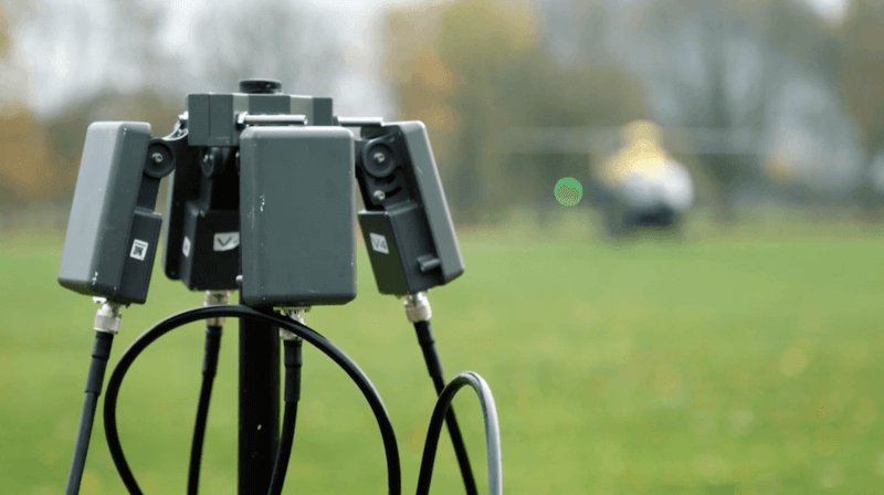 DJI AeroScope 遥控器识别系统硬件实物
