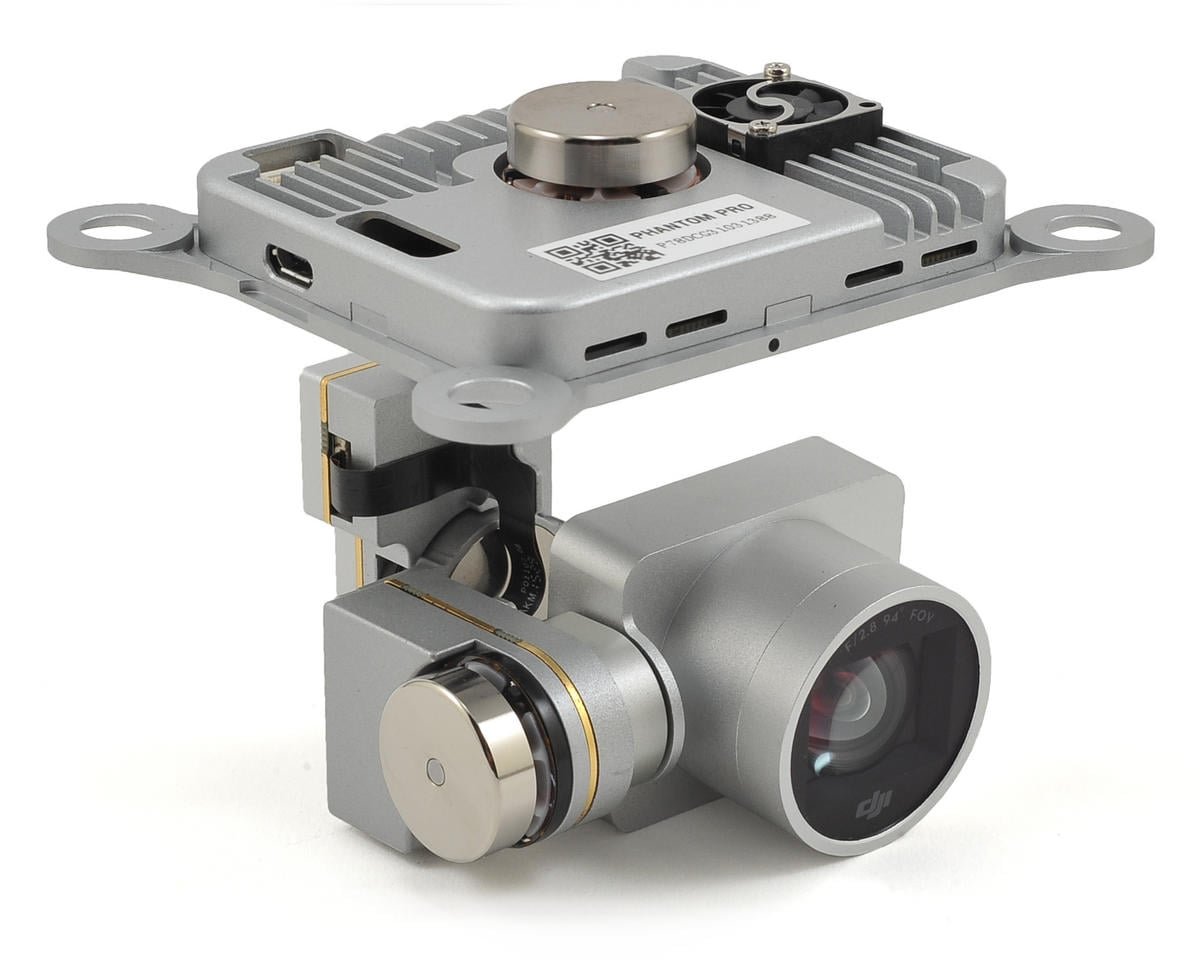 DJI Phantom 3 Professional 相机与三轴云台一体化设计