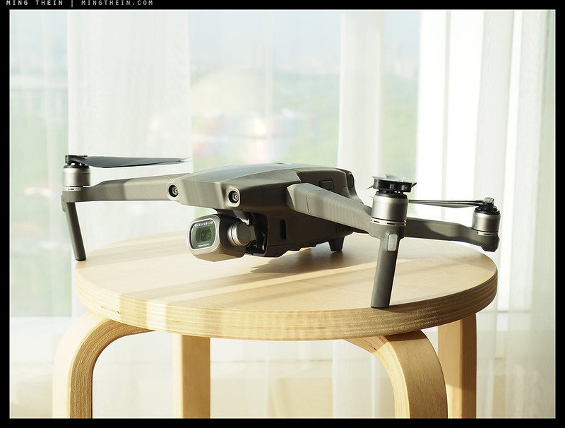 Mavic 2 Pro 的哈苏 L1D-20c 相机模块特写