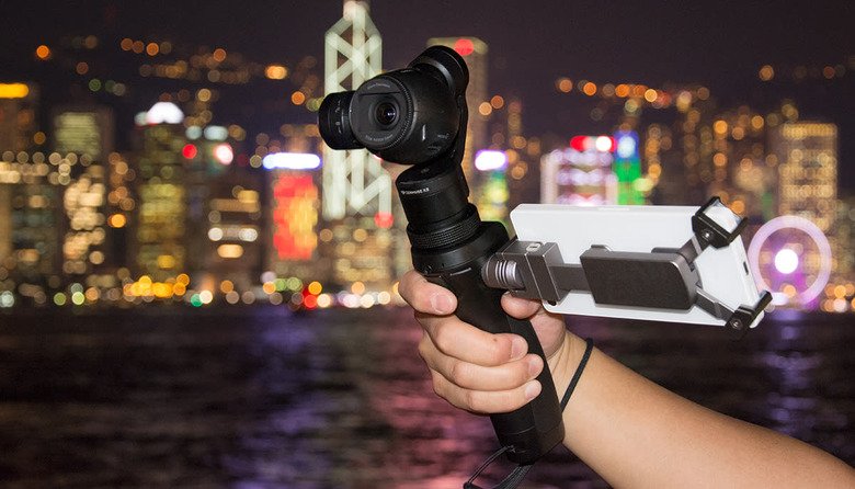 DJI Osmo 手持云台相机