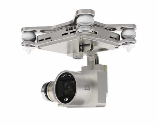 DJI Phantom 3 Professional 三轴云台与相机