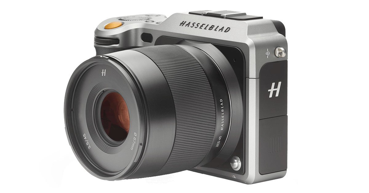 Hasselblad X1D 50C 中画幅无反相机
