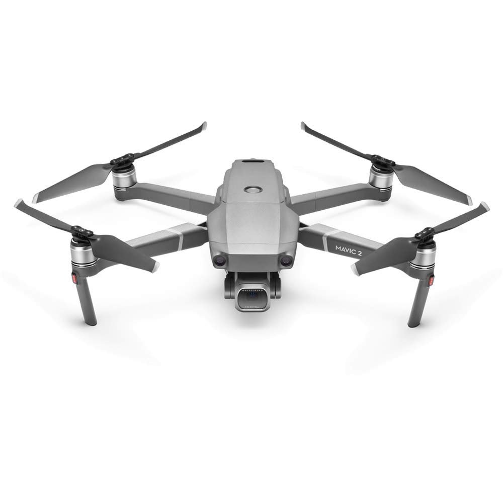 DJI Mavic 2 Pro 哈苏版，底部可见 L1D-20c 相机和 HNCS 标识