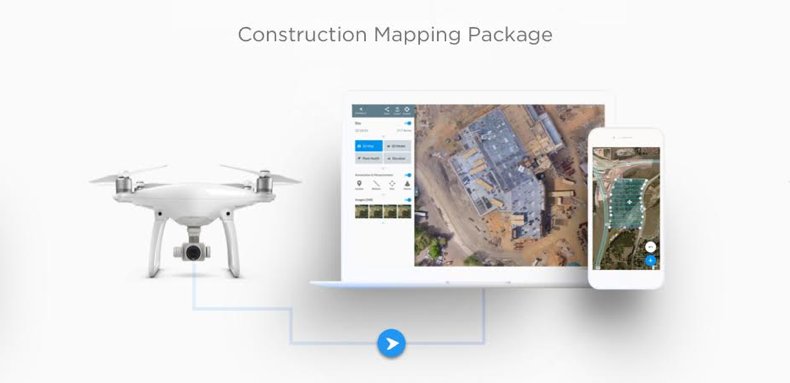 DJI 与 DroneDeploy 合作推出的建筑测绘集成方案