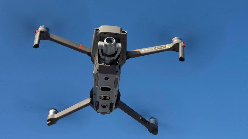 DJI 在制裁期间保持市场主导地位