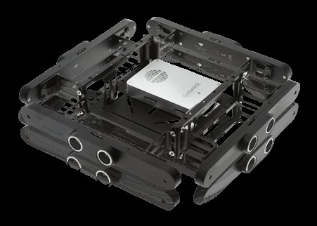 DJI Guidance 视觉传感系统实物