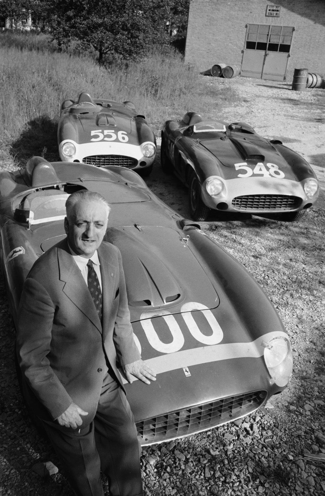 Enzo Ferrari 在 1950 年代