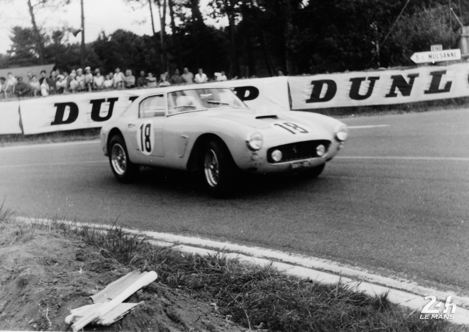 Ferrari 250 TR59/60（#11）在 1960 年 Le Mans，Gendebien 和 Paul Frere 驾驶它夺冠