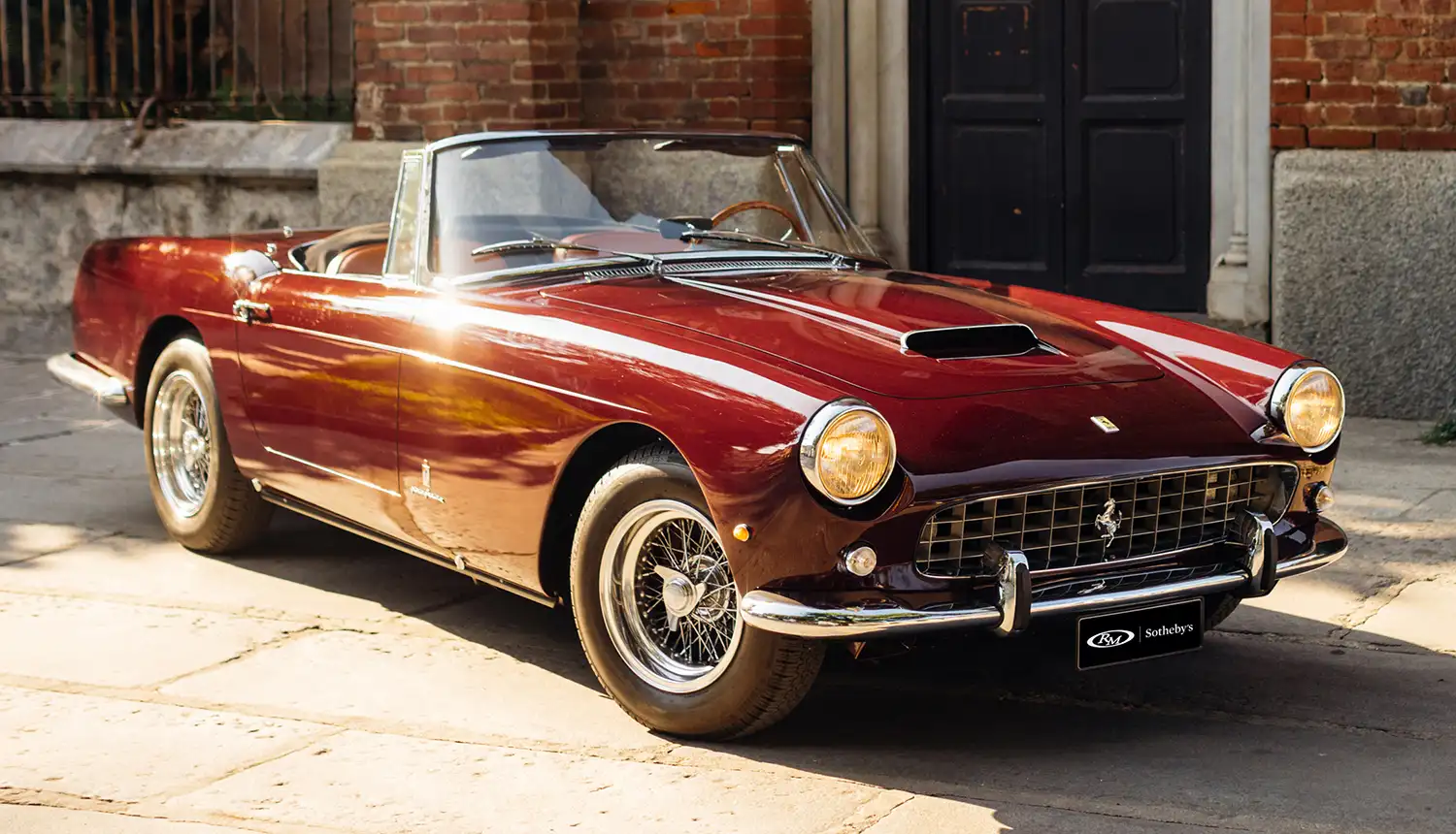 1951 Ferrari 250 GT Berlinetta by Pininfarina