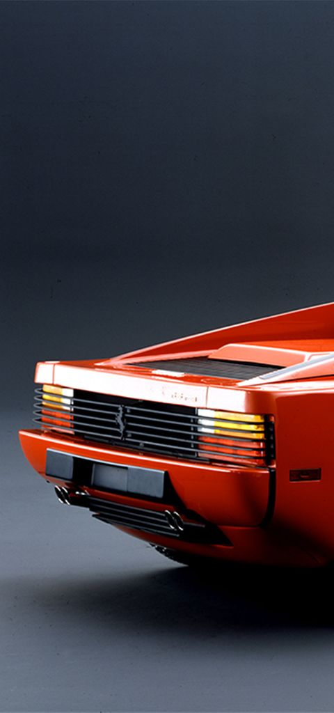 1984 Ferrari Testarossa by Pininfarina
