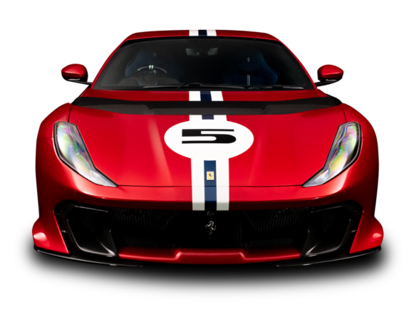 Ferrari Tailor-Made 三条路线示意图：Scuderia、Classica、Inedita 各自的设计主题板