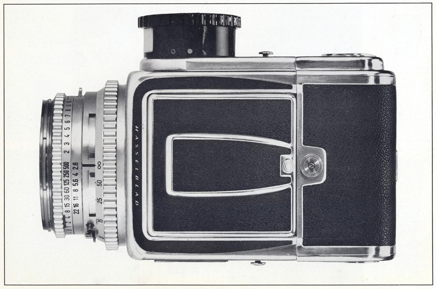 Hasselblad 500C 机身正面