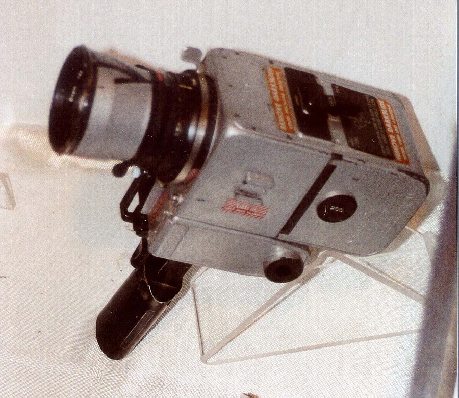 Hasselblad 500EL NASA 改装版