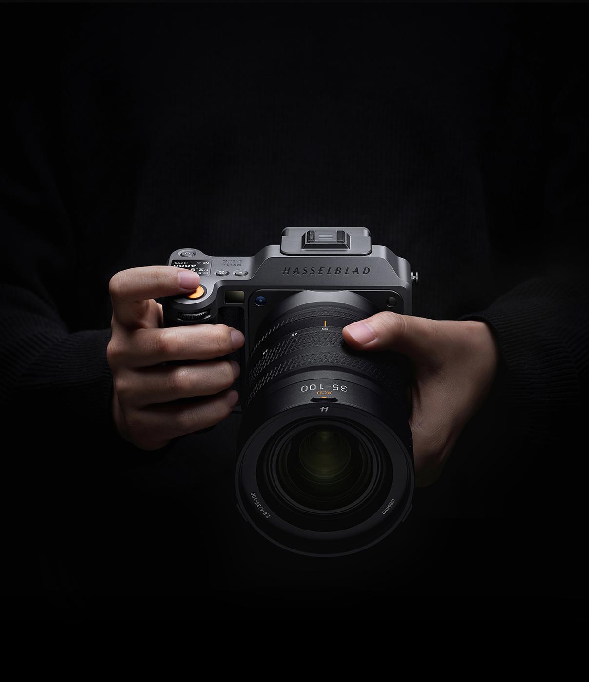 Hasselblad X2D II 100C 机身正面