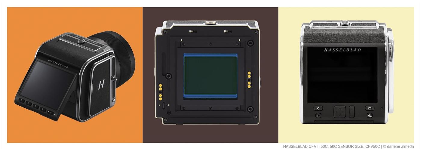 Hasselblad 数码后背产品线对比