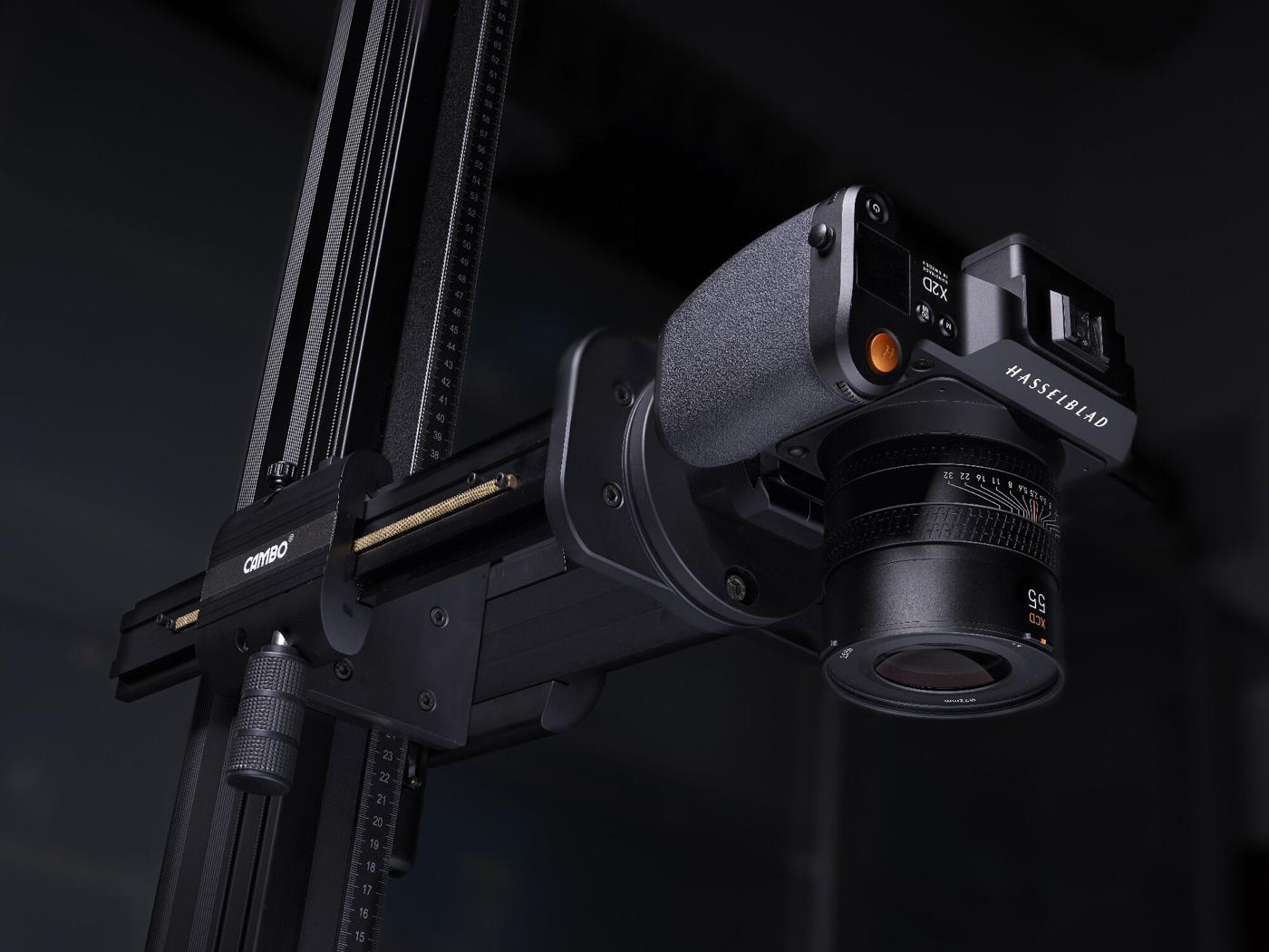 X2D 相机安装 DJI 云台