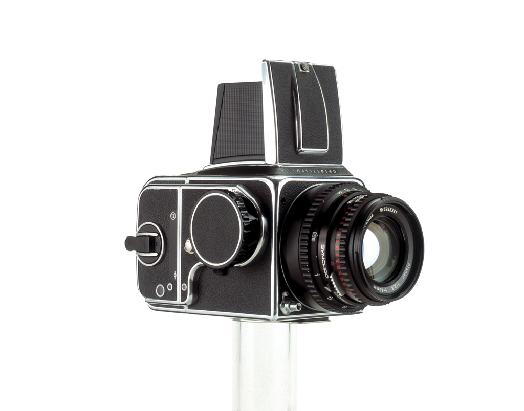 Hasselblad 500EL 机身正面