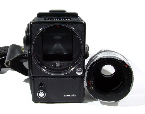 Hasselblad 500EL/M 侧面视图