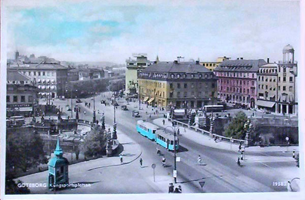 1880 年代哥德堡街景