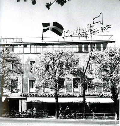 F.W. Hasselblad & Co. 建筑外景
