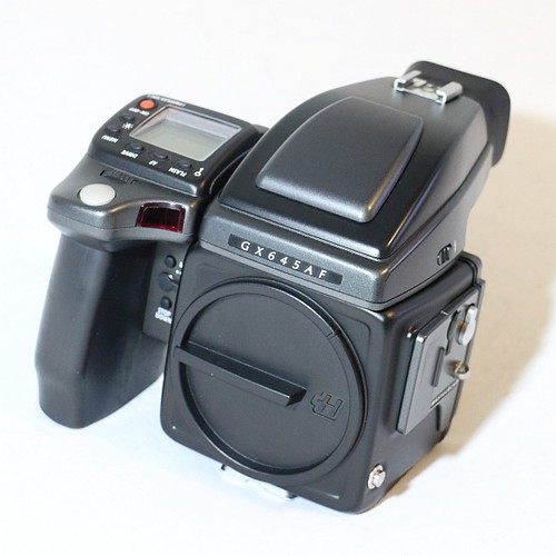 Fujifilm GX645AF 和 H1 的对比