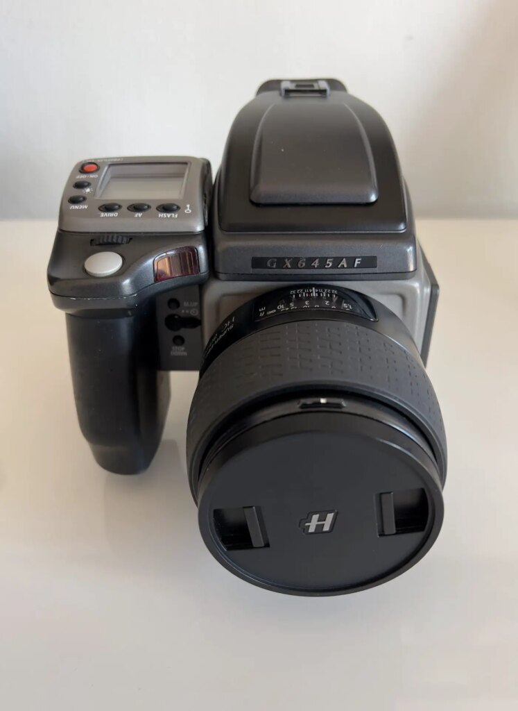 Hasselblad H1 机身正面