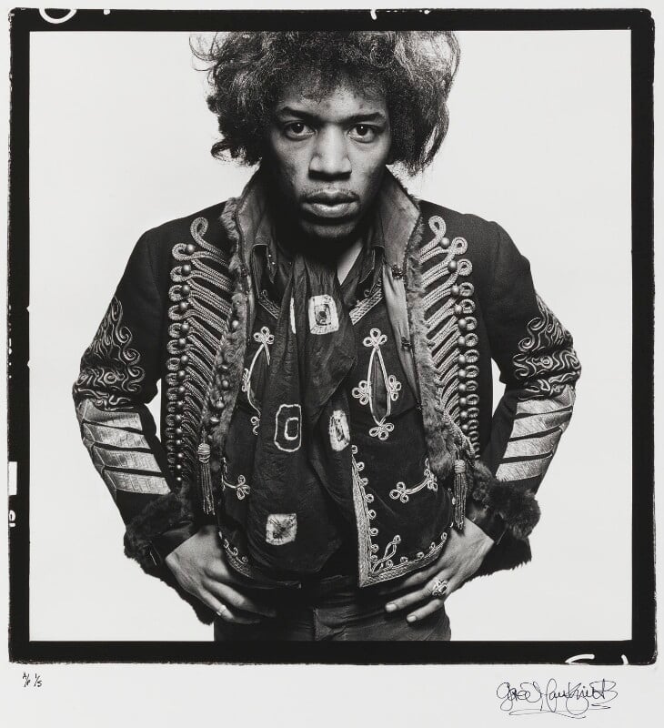 Jimi Hendrix "Classic" 肖像