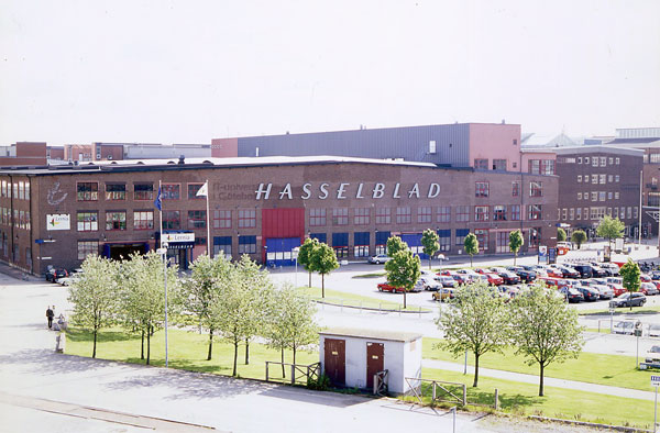 2004 年空置的 Hasselblad 哥德堡总部