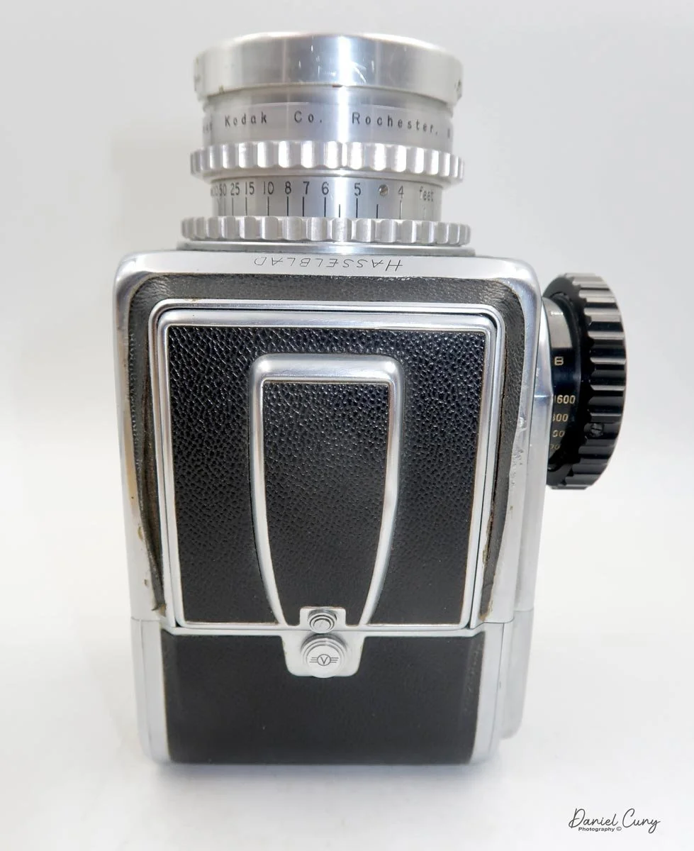 Hasselblad 1600F 和 C12 后背分解展示