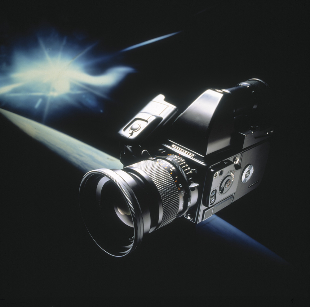 Hasselblad 203FE 的 NASA 太空版本