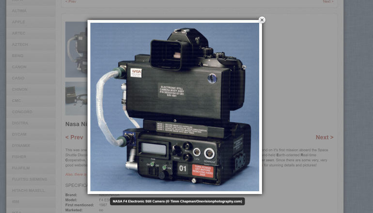 Nikon F4 Electronic Still Camera