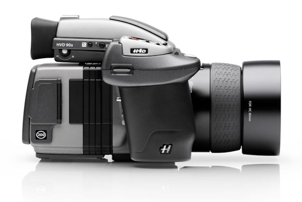 Hasselblad H4D-200MS 中画幅相机